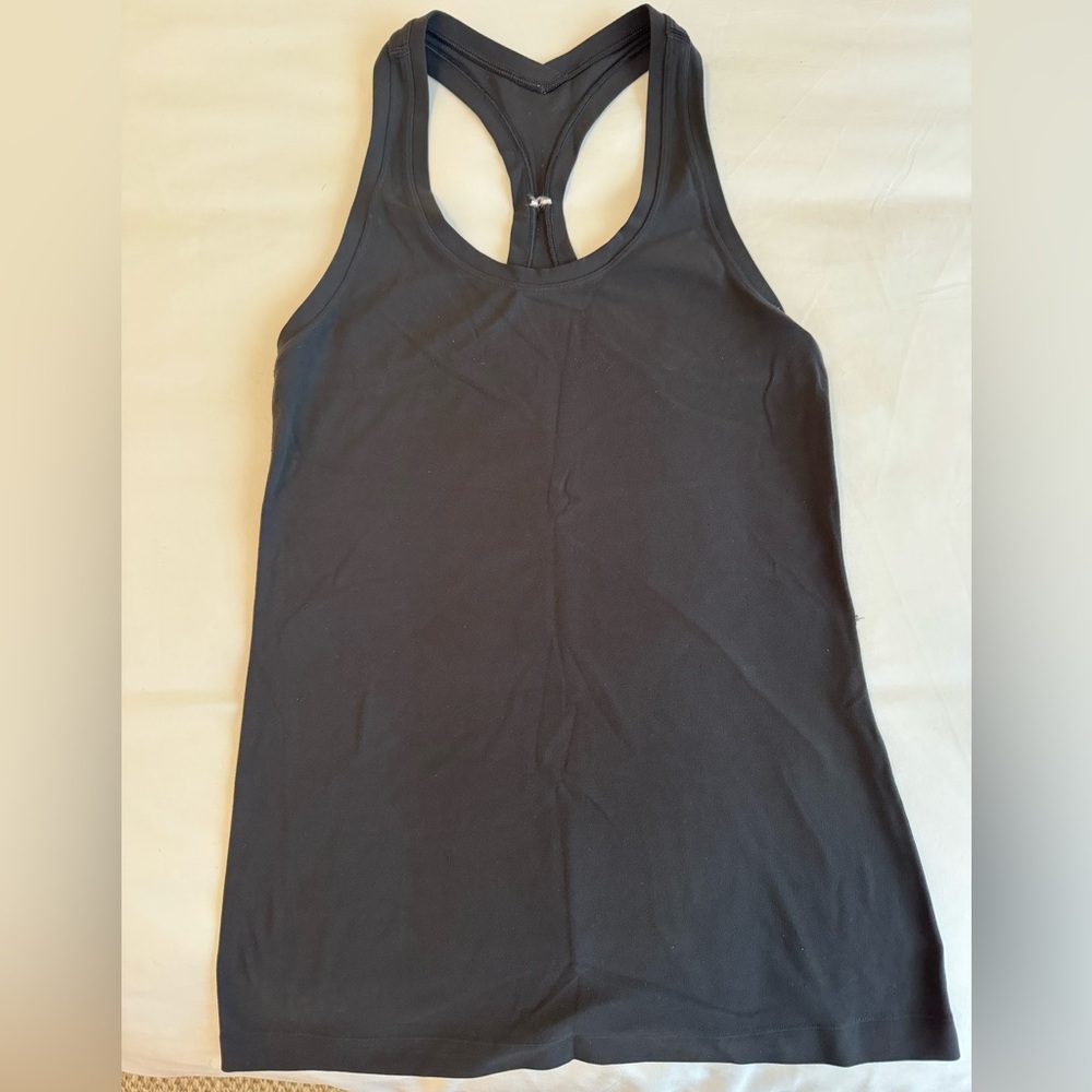 Lulu lemon gray tank top